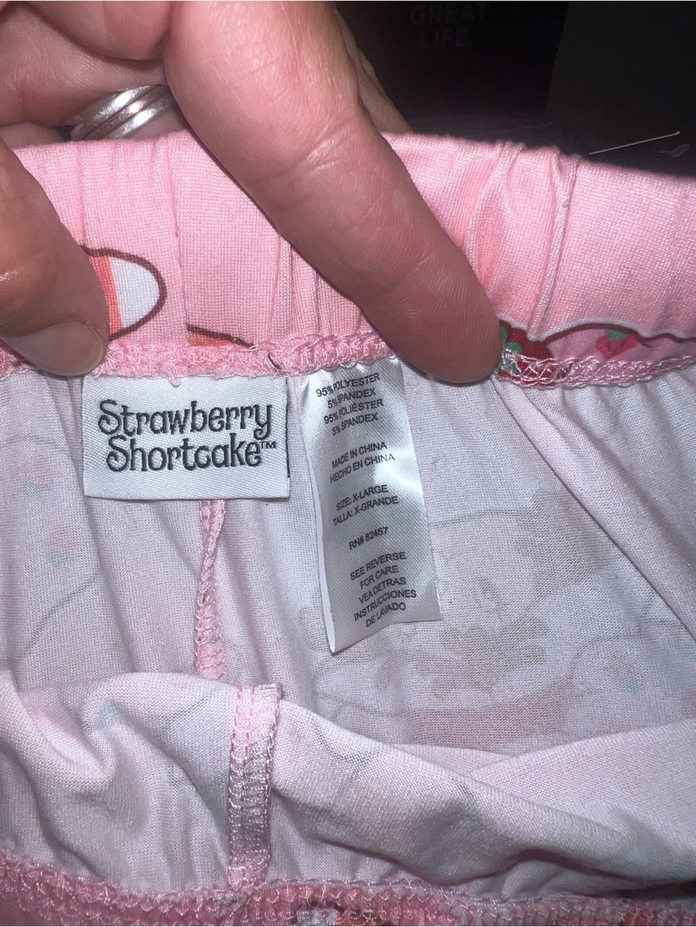 Pink Women’s Pajama Bottoms
